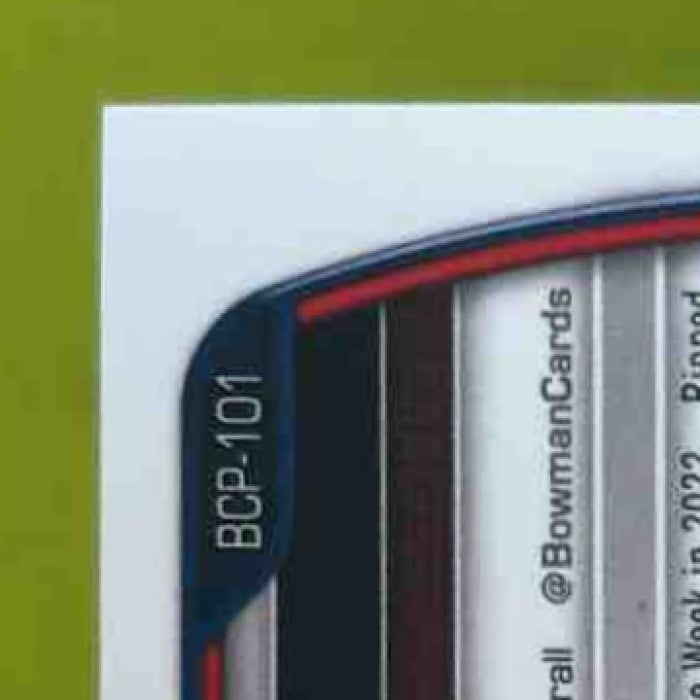 2023 Bowman Blaze Jordan Chrome Prospects Ray Wave Blue /150 Boston Red Sox