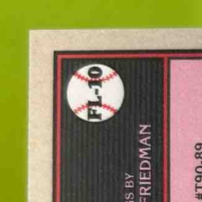 2025 Topps Shoebox Treasures Dylan Crews First Light 1990 Redux RC Nationals