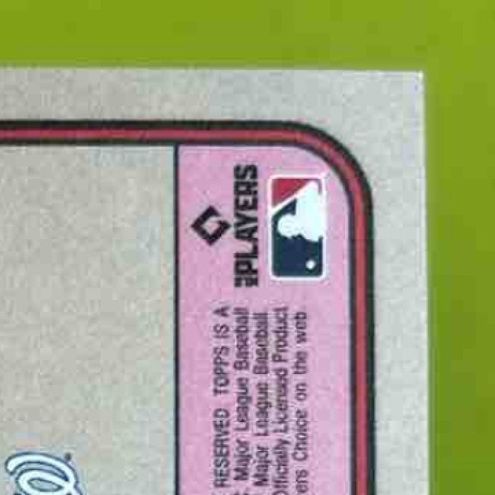 2025 Topps Shoebox Treasures Dylan Crews First Light 1990 Redux RC Nationals