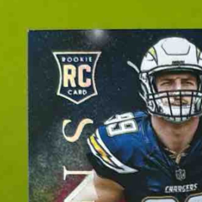 2016 Panini Origins Joey Bosa Jumbo Patch Auto Red /99 RC San Diego Chargers