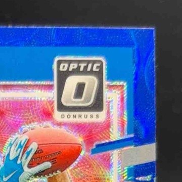 2023 Donruss Optic Sam LaPorta Blue Scope Prizm #237 Rated Rookie Detroit Lions
