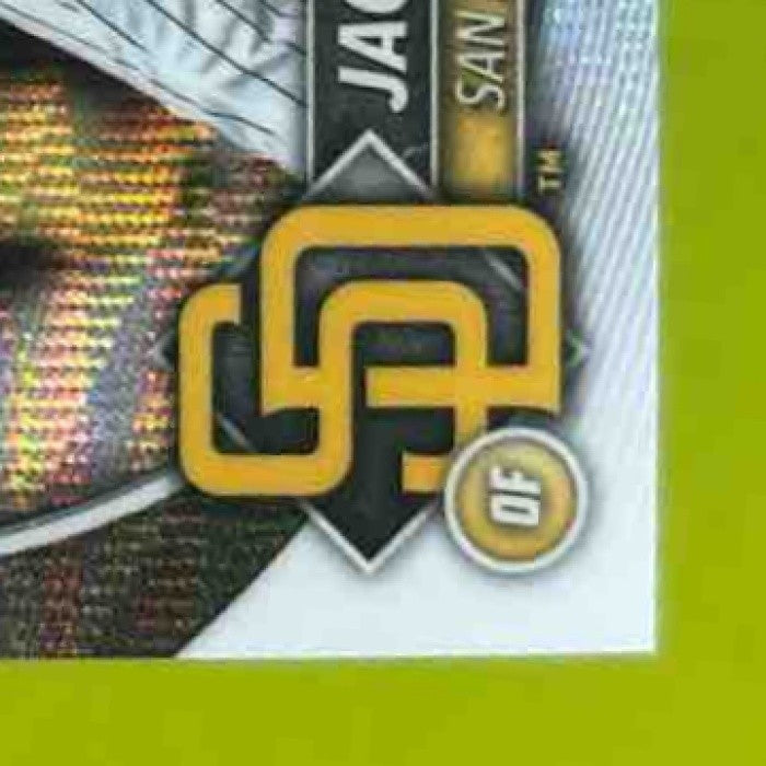 2025 Bowman Chrome Jackson Merrill Wave Refractor 53/100 #38 San Diego Padres