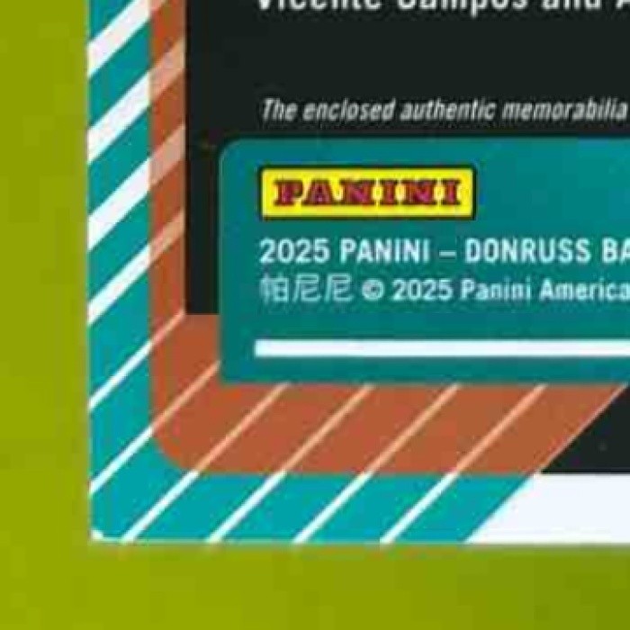 2025 Panini Donruss Luisangel Acuna Jersey Kings #JK-LA MEM RC New York Mets