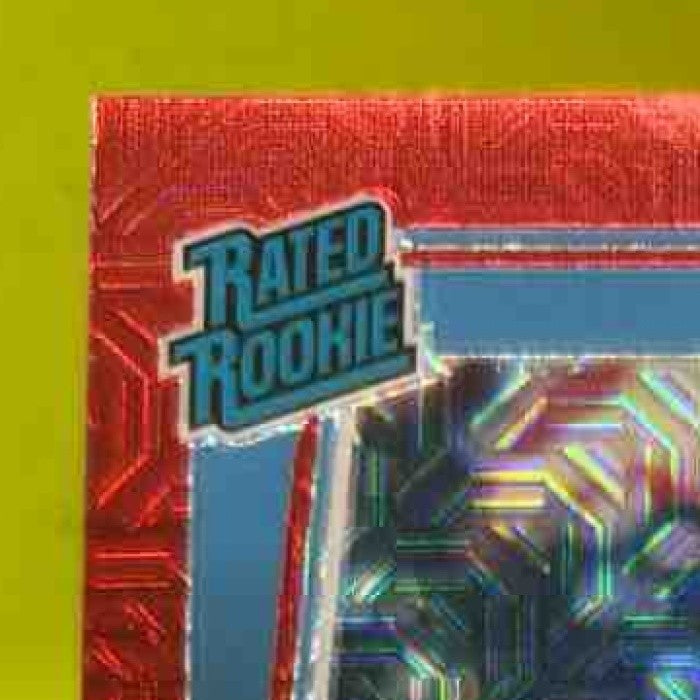 2021 Donruss Optic Lewin Diaz Red Mojo Auto /99 RC Miami Marlins