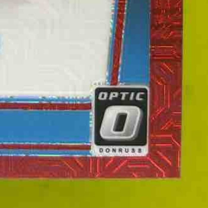 2021 Donruss Optic Lewin Diaz Red Mojo Auto /99 RC Miami Marlins