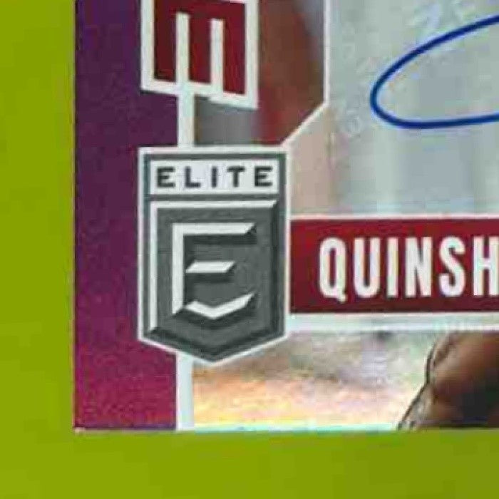 2025 Donruss Elite Quinshon Judkins Future NIL Auto /99 Ohio State Buckeyes