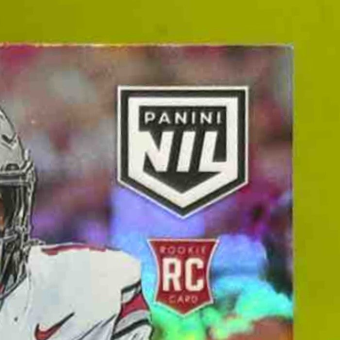 2025 Donruss Elite Quinshon Judkins Future NIL Auto /99 Ohio State Buckeyes