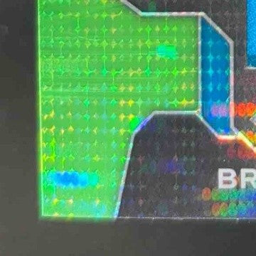 2023 Prizm Bryce Young Rookie Gear Neon Green Pulsar #RG-BY RC Carolina Panthers