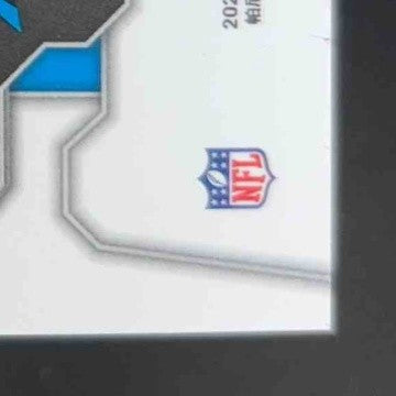 2023 Prizm Bryce Young Rookie Gear Neon Green Pulsar #RG-BY RC Carolina Panthers