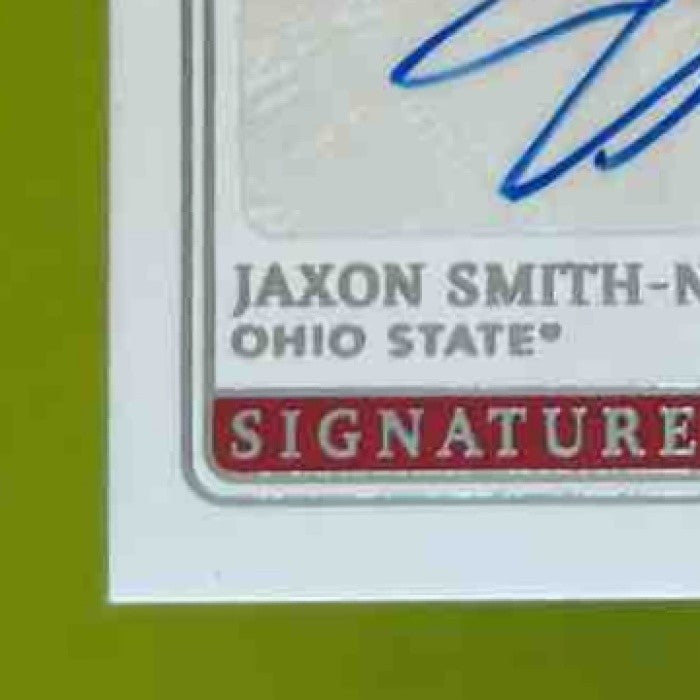 2023 Immaculate Collegiate Jaxon Smith-Njigba Signature Moves /99 Auto RC