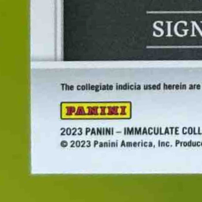 2023 Immaculate Collegiate Jaxon Smith-Njigba Signature Moves /99 Auto RC