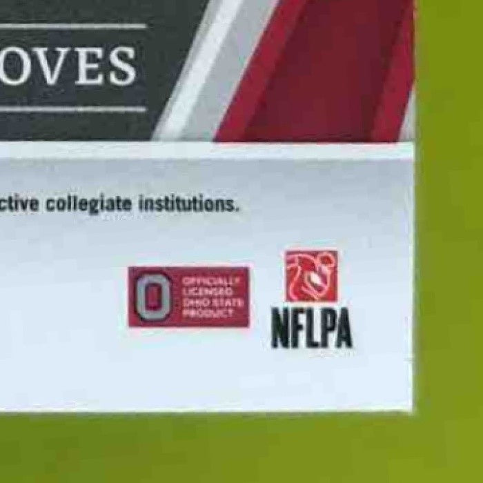 2023 Immaculate Collegiate Jaxon Smith-Njigba Signature Moves /99 Auto RC