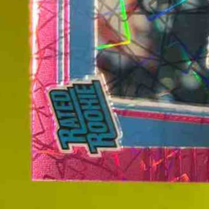 2021 Donruss Optic Lewin Diaz Pink Velocity Auto /75 RC Miami Marlins