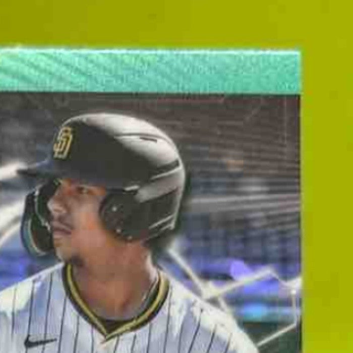 2025 Bowman Ethan Salas Scouts' Top 100 Chrome Aqua /125 #BTP-9 San Diego Padres