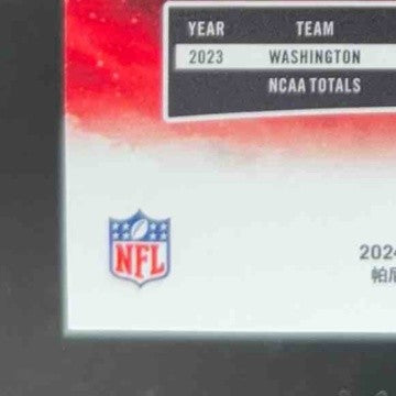 2024 Panini Origins Michael Penix Jr. Rookies #124 RC Atlanta Falcons