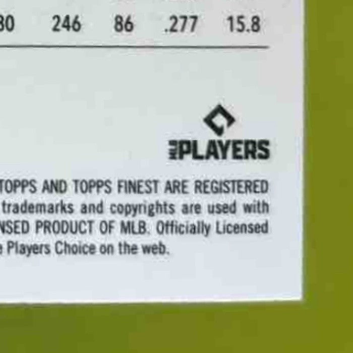 2025 Topps Finest Julio Rodriguez Magenta /300 #110 Seattle Mariners