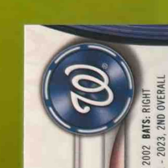 2024 Bowman's Best Dylan Crews Prospects Aqua Lava /199 Washington Nationals