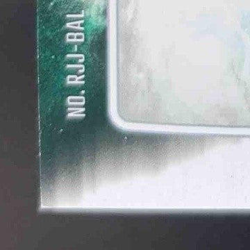 2024 Origins Braelon Allen Rookie Jumbo Jerseys 99/199 #RJJ-BAL RC New York Jets