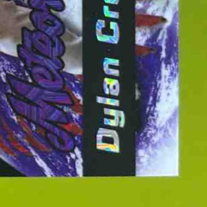 2025 Bowman Chrome Mega Box Dylan Crews Meteoric Rise Purple /250 RC Nationals