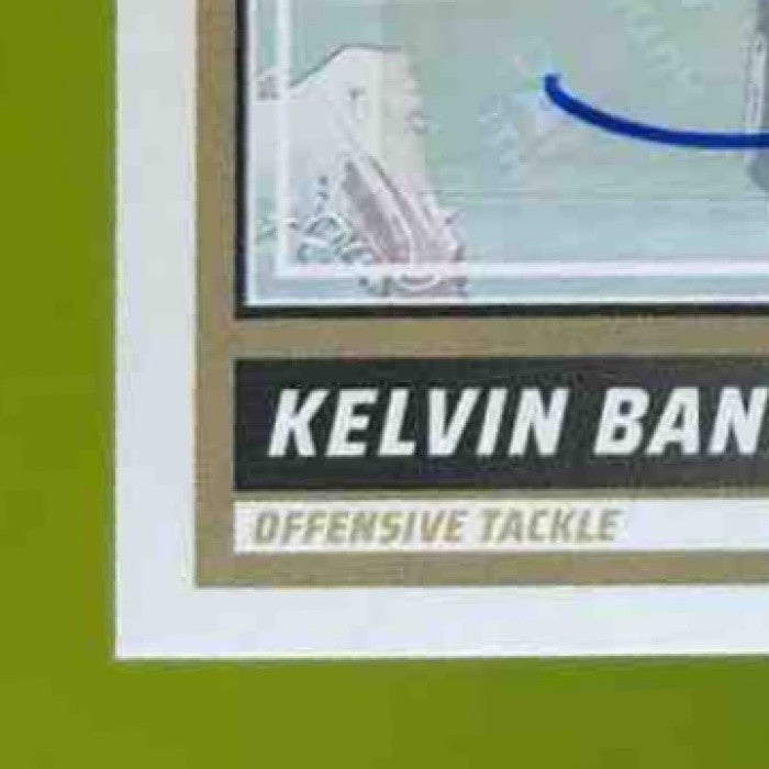 2025 Panini Score Kelvin Banks Jr. Rookies Signatures #23 Auto Saints