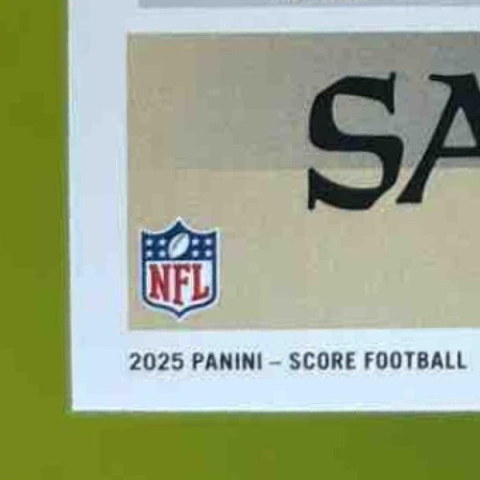 2025 Panini Score Kelvin Banks Jr. Rookies Signatures #23 Auto Saints
