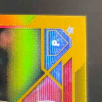 2023 Topps Chrome Jacob deGrom Gold Refractor 13/50 #12 Texas Rangers