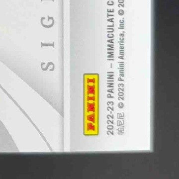 2022-23 Immaculate Collection Pau Gasol Signatures /75 Auto Los Angeles Lakers