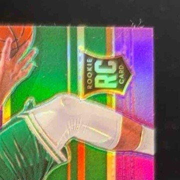 2019-20 Select Grant Williams Rookie Jersey Auto Purple 15/99 RC Boston Celtics