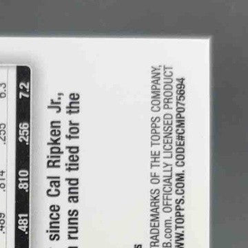 2024 Topps Chrome Gunnar Henderson Negative Refractor #36 Baltimore Orioles