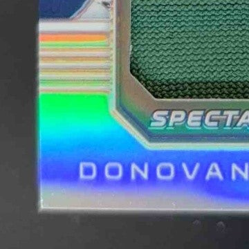 2018-19 Panini Spectra Donovan Mitchell Spectacular Swatches /99 Utah Jazz