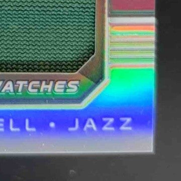 2018-19 Panini Spectra Donovan Mitchell Spectacular Swatches /99 Utah Jazz