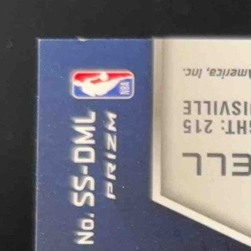 2018-19 Panini Spectra Donovan Mitchell Spectacular Swatches /99 Utah Jazz