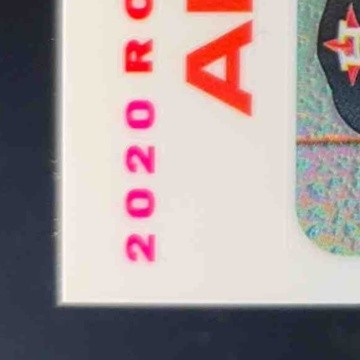 2020 Topps Heritage Aristides Aquino Yordan Alvarez Chrome White Refractor 10/71