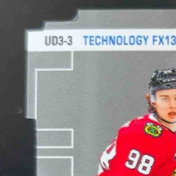 2023-24 Upper Deck Extended Series Connor Bedard 1998-99 UD3 RC Chicago Rookie