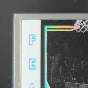2021-22 Panini Noir Kevin Durant Feature Length /25 #258 Brooklyn Nets