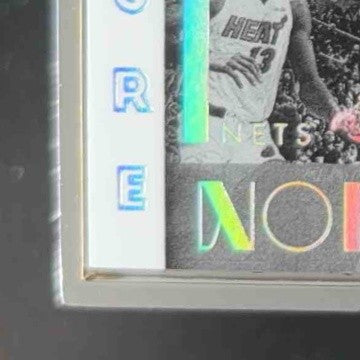 2021-22 Panini Noir Kevin Durant Feature Length /25 #258 Brooklyn Nets