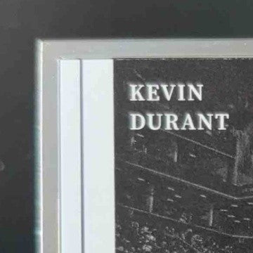 2021-22 Panini Noir Kevin Durant Feature Length /25 #258 Brooklyn Nets