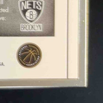 2021-22 Panini Noir Kevin Durant Feature Length /25 #258 Brooklyn Nets