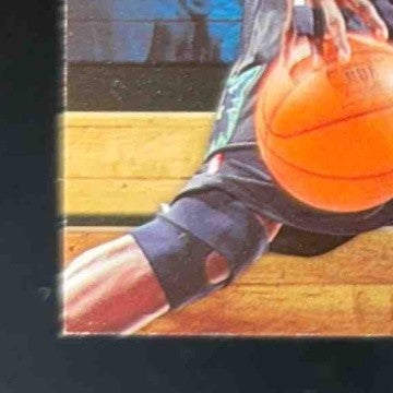 2006-07 Upper Deck Hardcourt Kevin Garnett Materials BLUE Minnesota Timberwolves