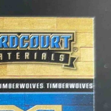 2006-07 Upper Deck Hardcourt Kevin Garnett Materials BLUE Minnesota Timberwolves