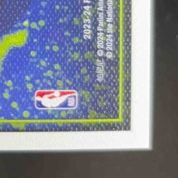 2023-24 Court Kings Ausar Thompson Heir Apparent Violet 36/49 RC Auto Detroit