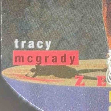 1997-98 Skybox Z-Force Tracy McGrady Zebut #8 ZB RC Toronto Raptors Die Cut