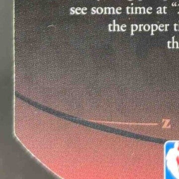 1997-98 Skybox Z-Force Tracy McGrady Zebut #8 ZB RC Toronto Raptors Die Cut