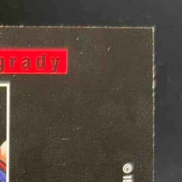 1997-98 Skybox Z-Force Tracy McGrady Zebut #8 ZB RC Toronto Raptors Die Cut