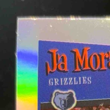 2019-20 Panini Hoops Premium Stock Ja Morant Prizms Silver Holo #297 RC Memphis