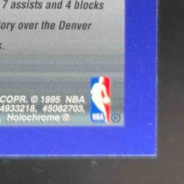 1994-95 Topps Finest Karl Malone Refractor #195 Utah Jazz
