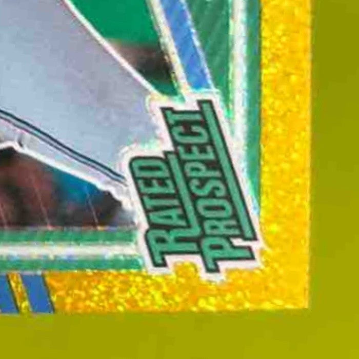 2025 Panini Donruss PJ Morlando Optic Gold Glitter /5 #168 Miami Marlins
