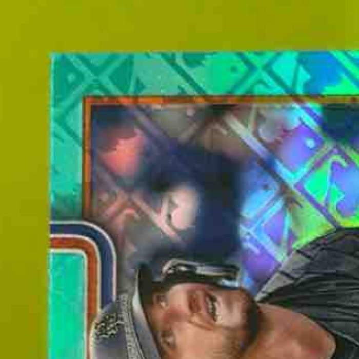 2025 Topps Chrome Pete Alonso Aqua /199 #136 New York Mets