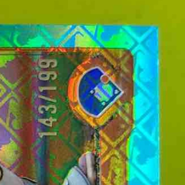 2025 Topps Chrome Pete Alonso Aqua /199 #136 New York Mets