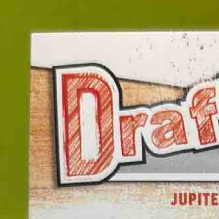 2025 Topps Pro Debut PJ Morlando Drafted Green /99 #DF-7 Jupiter Hammerheads